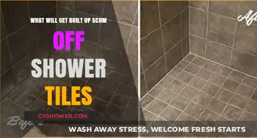 Effective Ways to Remove Stubborn Scum from Shower Tiles