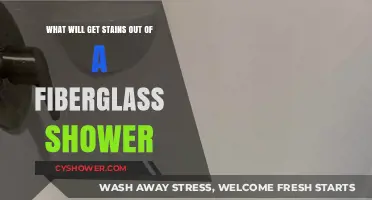 Effective Stain Removal Tips for Your Fiberglass Shower