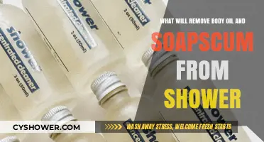 Effective Solutions to Eliminate Body Oil and Soap Scum in Showers