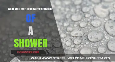 Effective Solutions to Remove Hard Water Stains from Your Shower