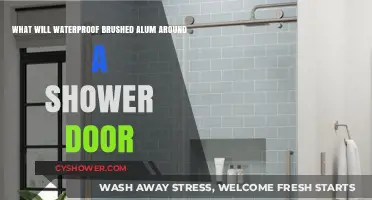 Waterproof Brushed Aluminum: Enhancing Shower Door Durability and Style