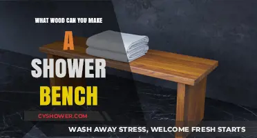Best Wood Types for Durable and Stylish Shower Benches