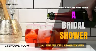 Bridal Shower Chatter: Top Words and Phrases Every Guest Uses