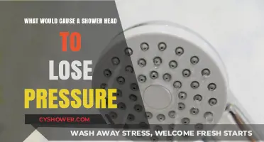 Why Your Shower Head Loses Pressure: Common Causes and Fixes