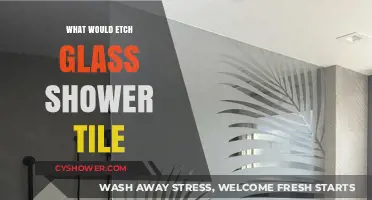 Effective Methods to Etch Glass Shower Tiles for a Stunning Look