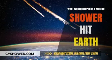 Meteor Shower Impact: Earth's Fate and Survival Strategies Explained