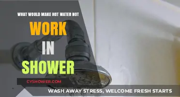 Why Your Shower's Hot Water Suddenly Stops Working: Common Causes