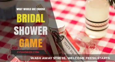 What Would She Choose? Fun Bridal Shower Game Ideas