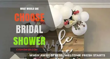 What Would She Choose? Bridal Shower Ideas to Celebrate Her Style