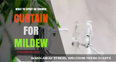 Effective Mildew Solutions: Best Sprays to Keep Shower Curtains Clean
