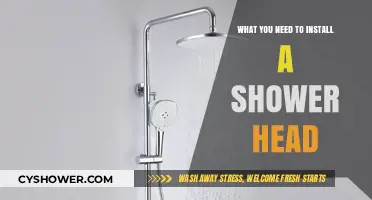 Essential Tools and Tips for Installing a Shower Head Easily