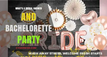 Bridal Shower vs. Bachelorette Party: Celebrating the Bride-to-Be