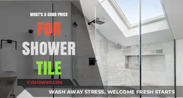Finding the Perfect Shower Tile Price: A Comprehensive Guide