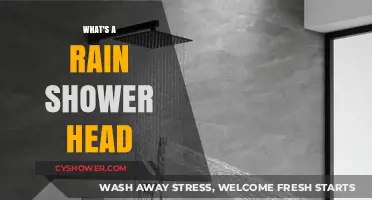 Discover the Ultimate Relaxation: What's a Rain Shower Head?