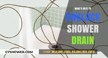 Effective DIY Methods to Unblock Your Shower Drain Quickly and Easily