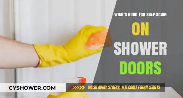 Effective Solutions to Remove Soap Scum from Shower Doors Easily