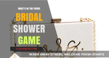 What's in the Purse? Fun Bridal Shower Game Ideas