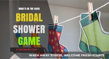 Unveiling the Fun: What's in the Sock Bridal Shower Game?