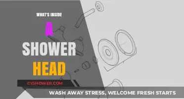 Unveiling the Hidden Components Inside Your Shower Head