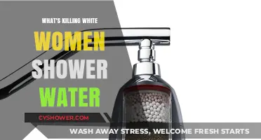 Toxic Shower Water: Uncovering the Hidden Danger for White Women