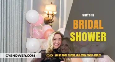 What's an SN Bridal Shower? A Guide to This Unique Celebration