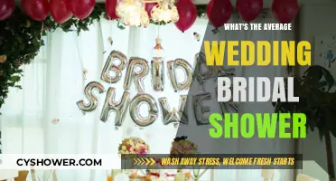 Bridal Shower Basics: Understanding the Average Wedding Celebration