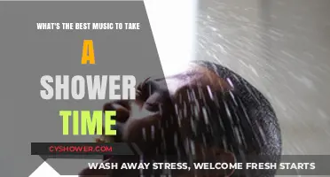 Shower Tunes: The Ultimate Playlist for a Refreshing Bath Time