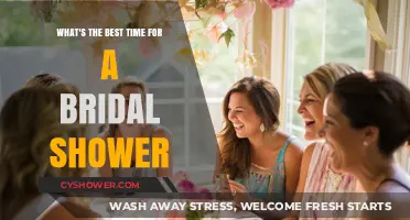 Perfect Timing for a Bridal Shower: Tips for an Unforgettable Celebration