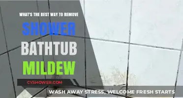 Effective Mildew Removal Tips for Sparkling Shower and Bathtub Surfaces