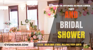 Bridal Party vs. Bridal Shower: Understanding the Key Differences