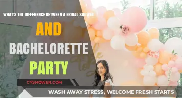 Bridal Shower vs. Bachelorette Party: Understanding the Key Differences