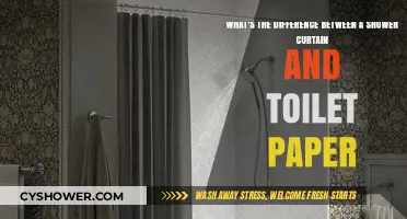 Shower Curtains vs. Toilet Paper: Unraveling Their Unique Bathroom Roles