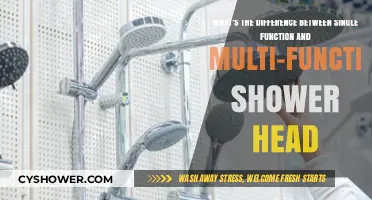 Single vs. Multi-Function Shower Heads: Which One Fits Your Needs?