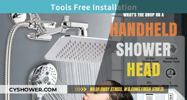 Understanding the Drop: Handheld Shower Head Height Explained