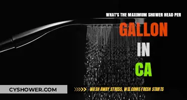 California's Strict Water Efficiency: Maximum Shower Head Flow Rate Explained
