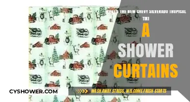 Chevy Silverado Tropical Tiki Shower Curtains: A Bold New Trend