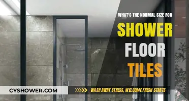 Standard Shower Floor Tile Sizes: A Guide to Choosing the Right Fit
