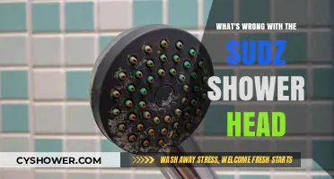 Sudz Shower Head Issues: Common Problems and How to Fix Them