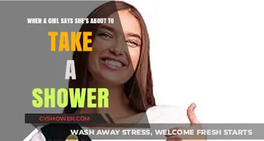 When She Says 'Shower Time': Decoding Her Subtle Signals