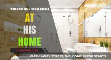 Shower at My Place? Decoding His Intentions and Setting Boundaries