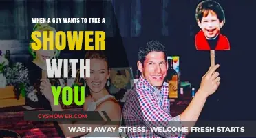 Showering Together: Decoding His Intentions and Setting Boundaries