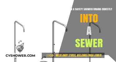 Safety Shower Drainage: Direct Sewer Connection Risks and Compliance