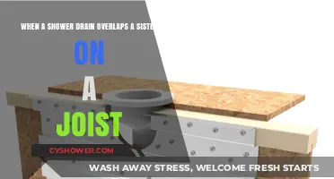 Shower Drain Overlapping Sister Joist: Solutions for a Common Plumbing Challenge