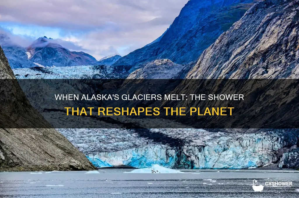 when alaskas take a shower