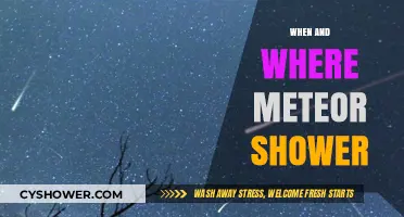 Best Meteor Shower Viewing Times and Locations for Stargazers