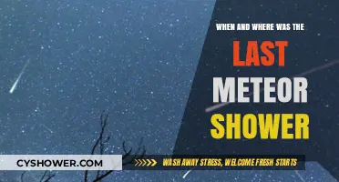 Last Meteor Shower: Date, Location, and Celestial Highlights Revealed