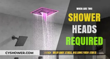 When Are Two Shower Heads Required: Essential Bathroom Design Insights