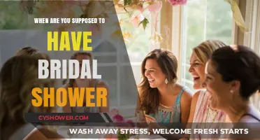 Perfect Timing: When to Host Your Bridal Shower Celebration