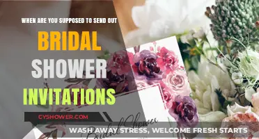 Perfect Timing: When to Send Bridal Shower Invitations for a Flawless Event