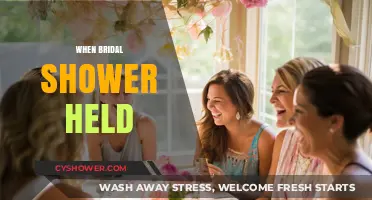 Perfect Timing: When to Host a Bridal Shower Celebration